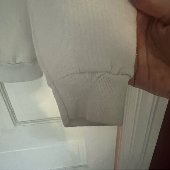 VINTAGE SAN FRANCISCO White Sweatshirt Size Medium - Picture 7 of 8